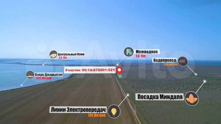 Участок 17 сот. (СНТ, ДНП)