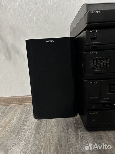 Музыкальный центр sony