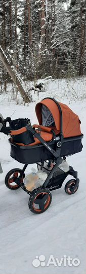 Прогулочная коляска peg perego book