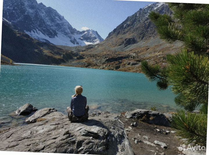 Тур путевка Алтай лето экспедиция до 7-ми дн