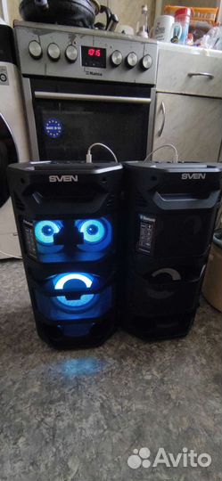 Беспроводная Bluetooth колонка sven PS-670