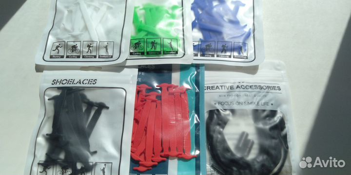 Силиконовые шнурки - быстрообувь