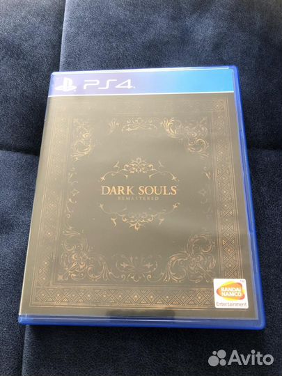 Dark souls remastered ps4