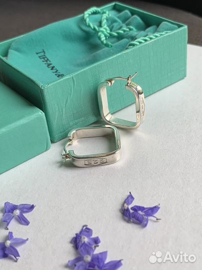 Серьги Tiffany