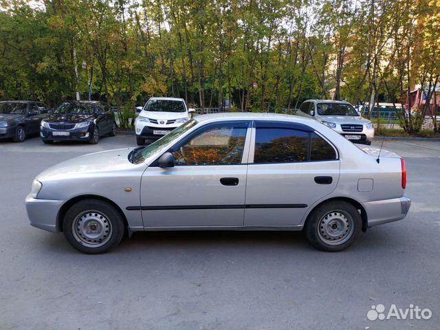 Hyundai Accent 1.6 МТ, 2011, 188 777 км