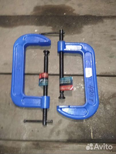 Струбцина 2 шт