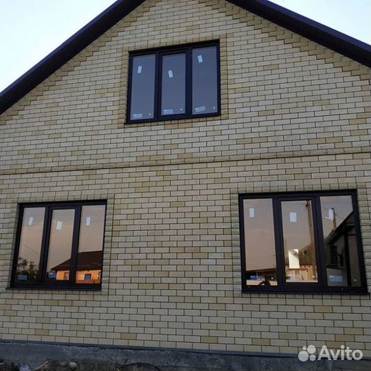 Пластиковые окна. остекление домов