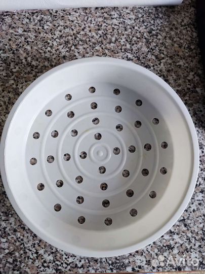 Ярус в мультиварку Redmond для приготовления мант