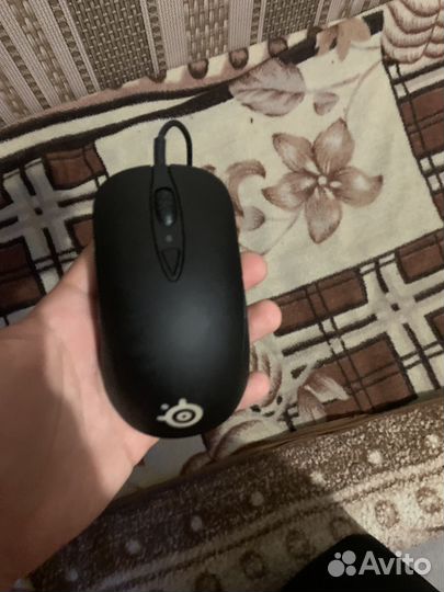 Игровая мышь steelseries
