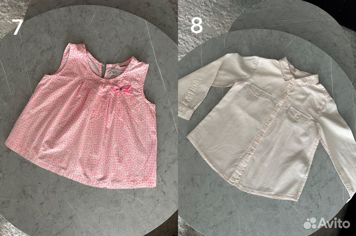 Блузки и кардиганы на девочку 2-3-4 года