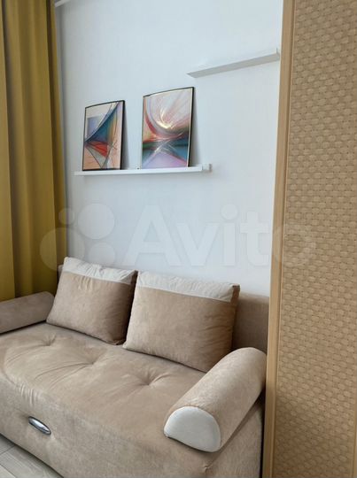 Квартира-студия, 25 м², 1/3 эт.