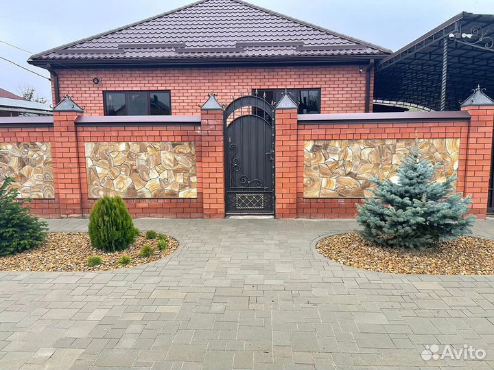 Тротуарная плитка, брусчатка Старый Город 40мм сер