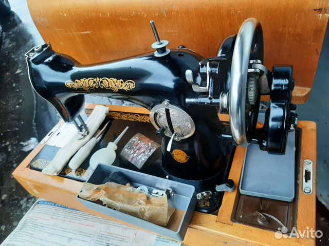Швейную машинку подольск 1А СССР как новый