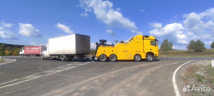 Грузовой эвакуатор