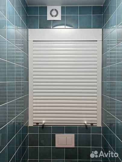 Рольставни наружные Уфа