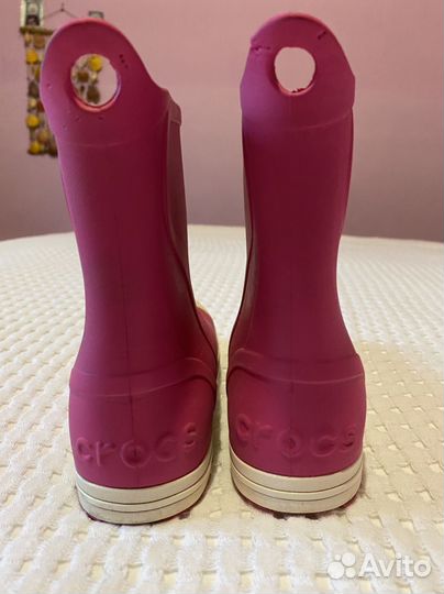 Сапожки crocs