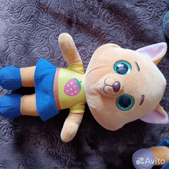 Детские игрушки мягкие