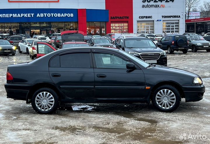 Toyota Avensis 1.6 МТ, 1999, 250 000 км