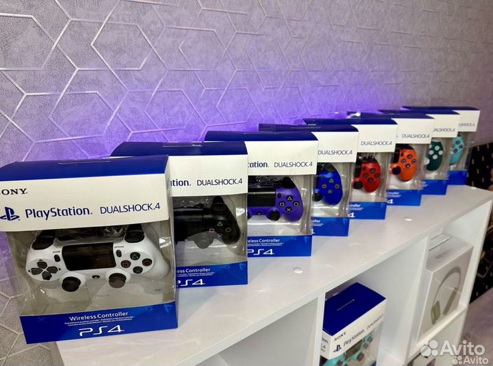 Джойстик ps4 / Геймпад PS4 / DualShock 4 V2 новый