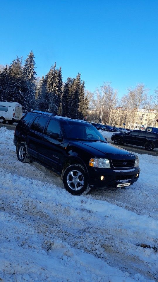 Ford Explorer: фото владельца