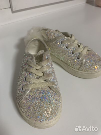 Кеды для девочки