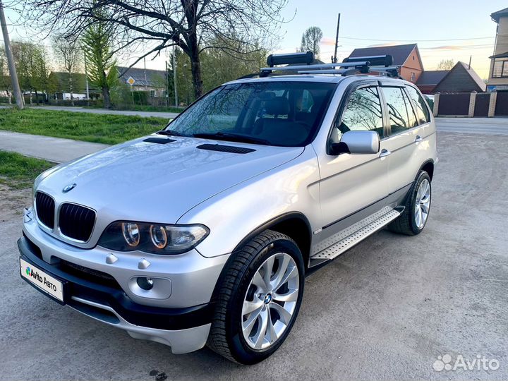 BMW X5 3.0 AT, 2005, 302 000 км