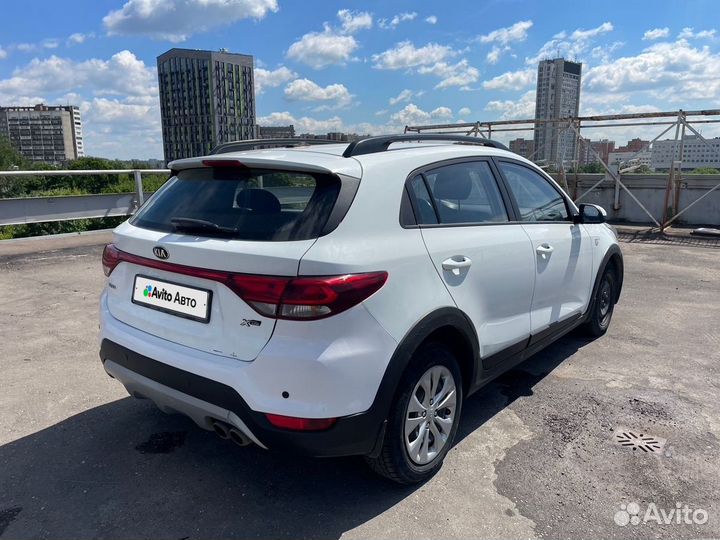 Kia Rio X-Line 1.4 AT, 2018, 198 486 км