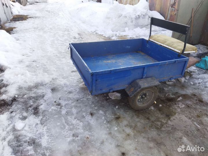 Прицеп для мотоблока