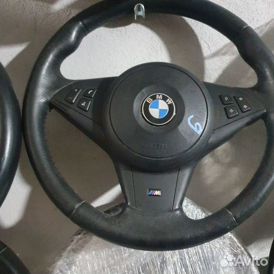 Руль bmw е 60 m