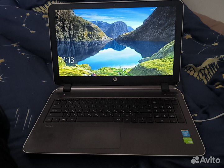 Hp pavilion 15