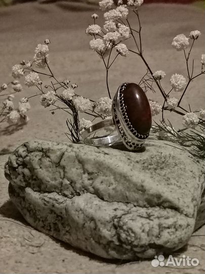 Серебряный перстень СССР