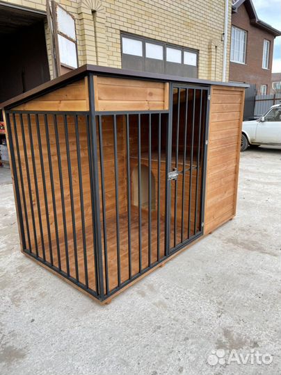 Вольер будка для собаки