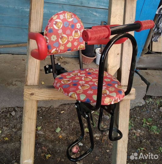 Детское кресло на велосипед