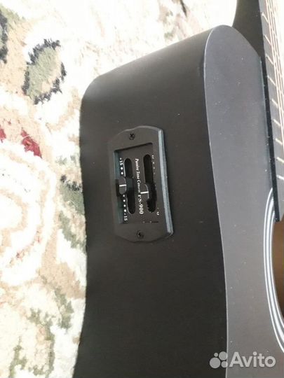 Электроакустическая гитара, новая