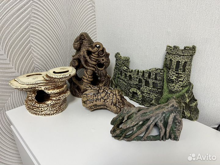 Грот для аквариума