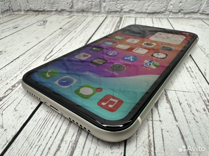 Apple iPhone 11 128gb Белый идеальный
