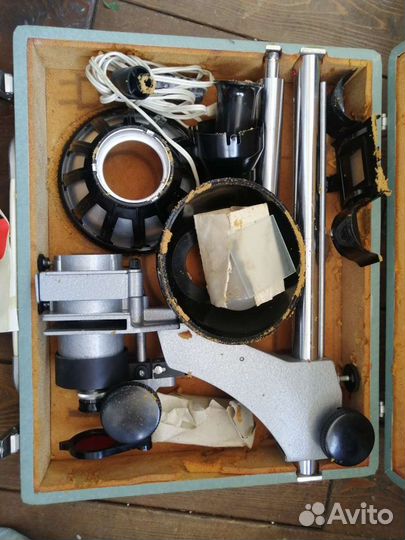 Фото увеличитель и Реле, СССР