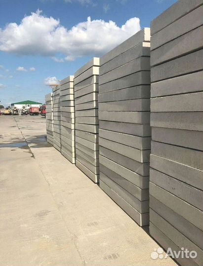 Плита дорожная