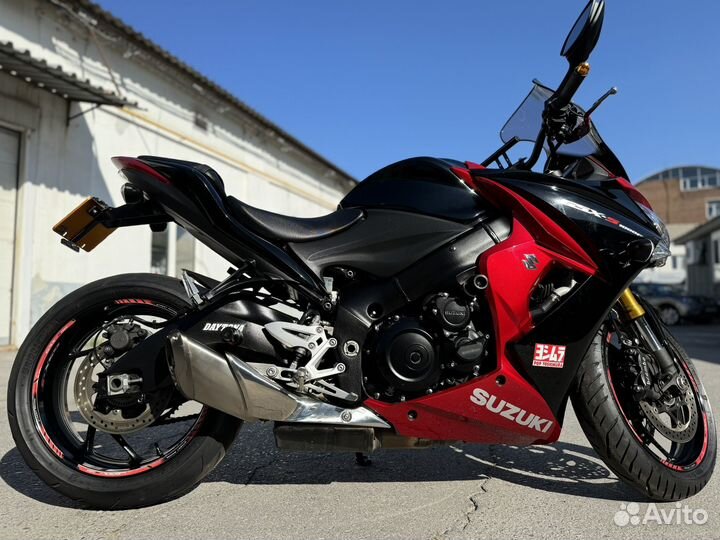 Suzuki GSX-S1000F 2015 год