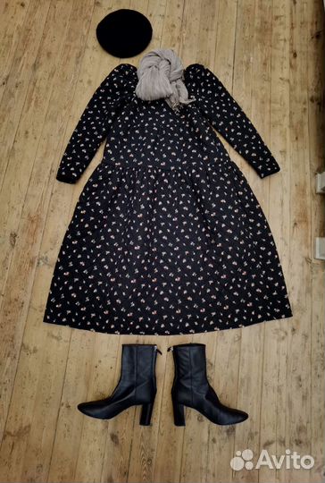 Платье стеганное Англия ASOS 42-44