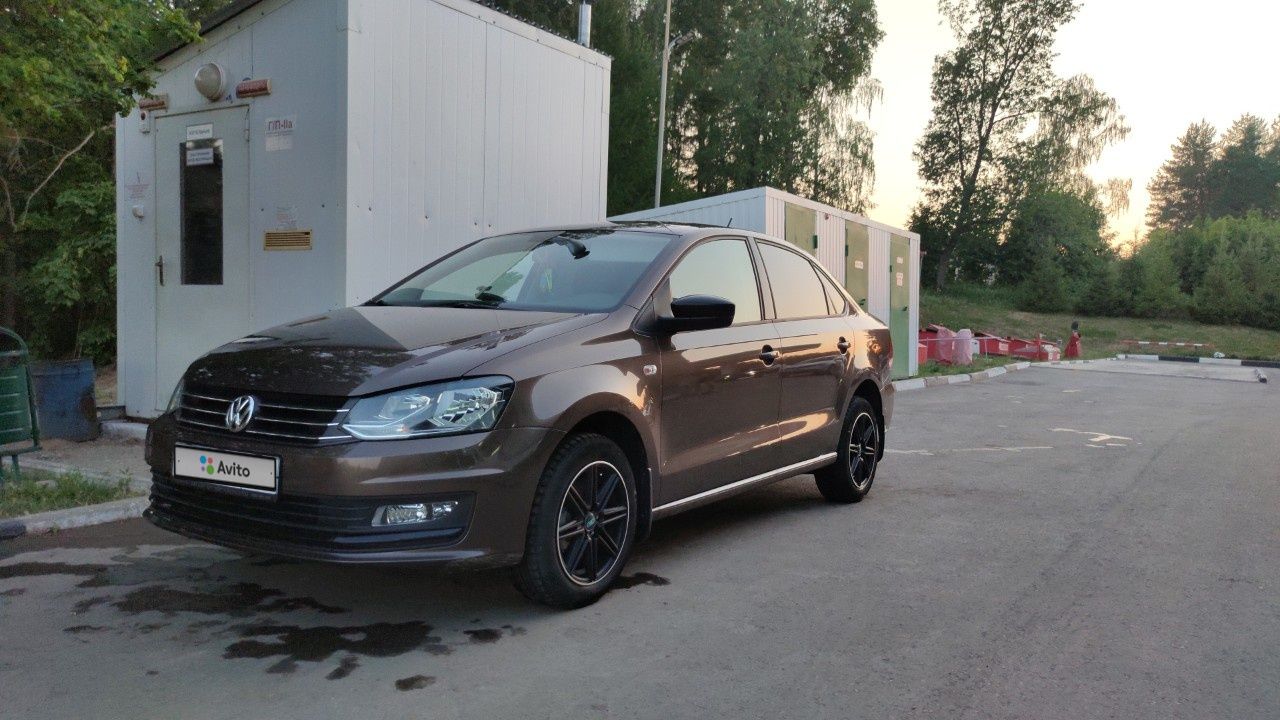 Volkswagen Polo: фото владельца