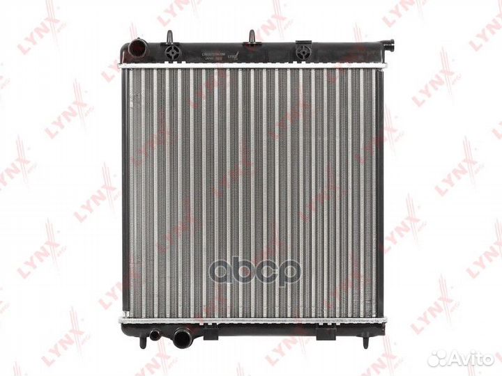 Радиатор охлаждения сборный AT citroen C3 I 1.4