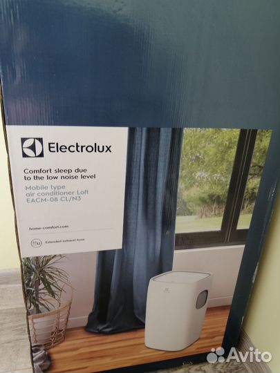 Кондиционер мобильный Elektrolux eacm-08 CL/N3