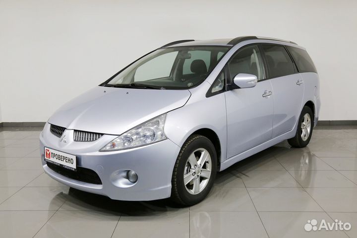Mitsubishi Grandis 2.4 AT, 2008, 173 871 км