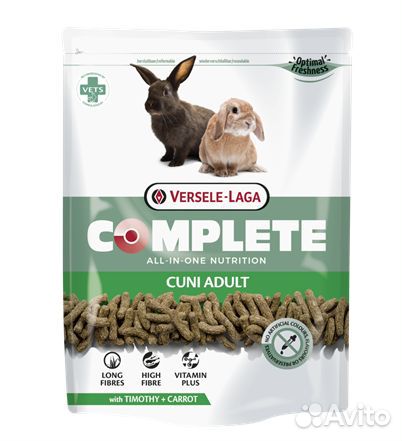 Versele-Laga Cuni Adult Complete, 500 гр