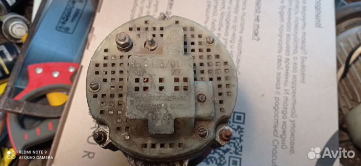 Генератор мтз