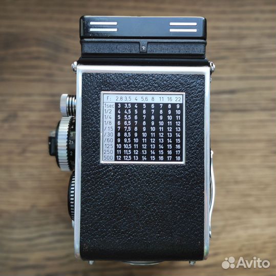 Rolleiflex 3.5F Schneider-Kreuznach Xenotar 75/ 3