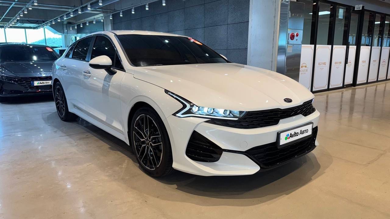 Kia K5: фото владельца