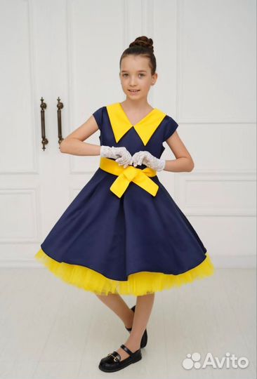 Платье для девочки стиляги
