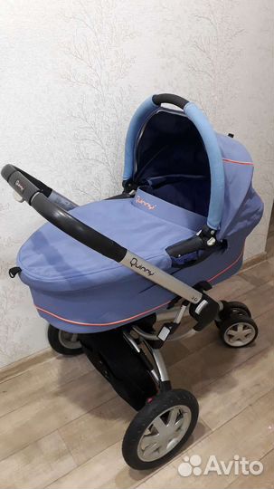 Коляска quinny 2 в 1